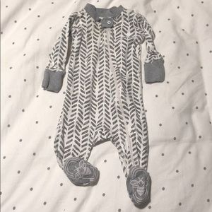 Burts Bees Organic Footies